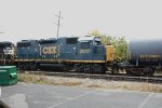 CSX 2647 on local